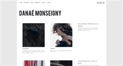 Desktop Screenshot of danaemonseigny.com