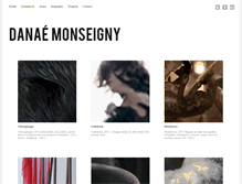 Tablet Screenshot of danaemonseigny.com